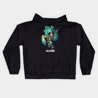 Greed-OWL Kids Hoodie